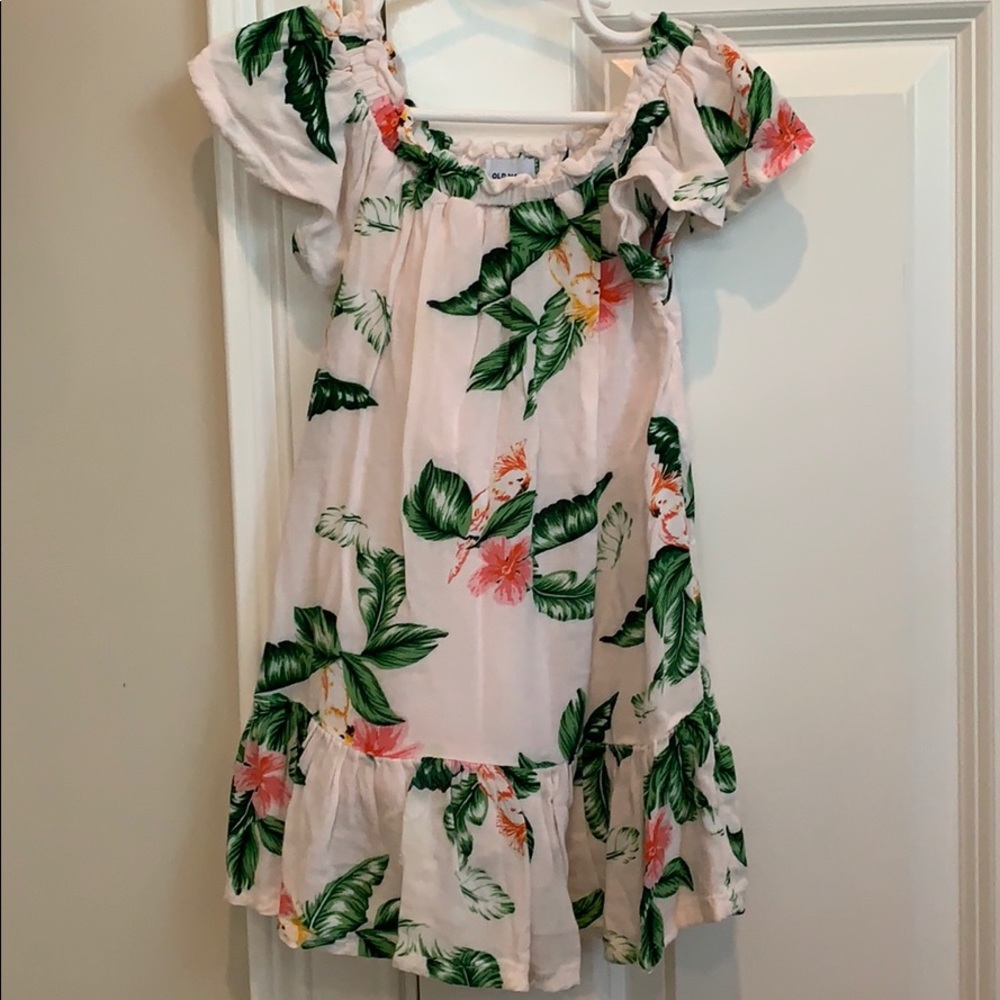 Tropical sun dress